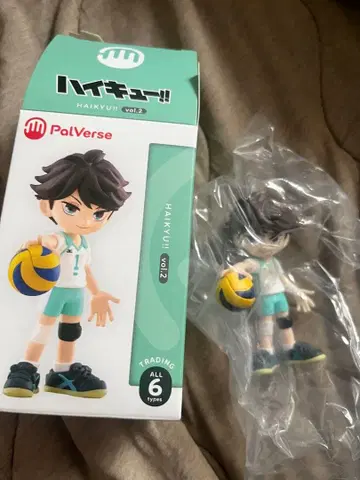 팔버스 하이큐!! vol.2 트레이딩 피규어
