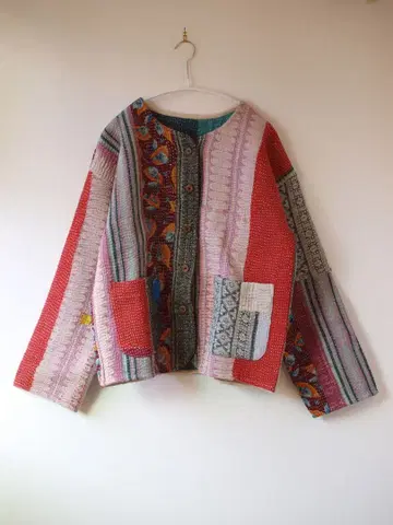 칸타 퀼트 자켓