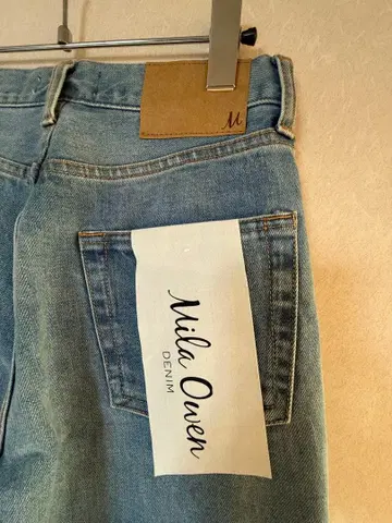 Mila Owen 밑단 슬릿 데님