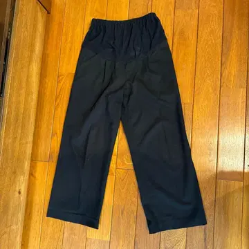 [Reha. / anuke] 마터니티 팬츠 36 블랙