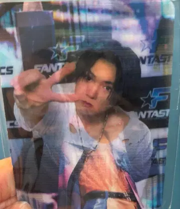 Fantastics 야기 유세이 체인지 카드