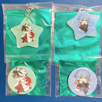 마법사의 약속 마호야쿠 해피홀리 아크링 키링 캔뱃지 브래드 리 네로