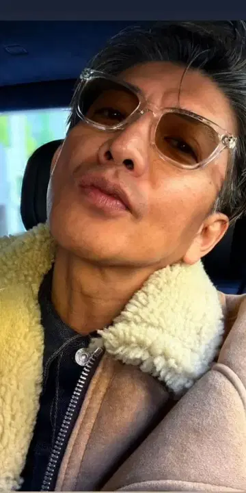 ZARA 자라 무스탕 자켓 베이지 M 사이즈 기무라 타쿠야