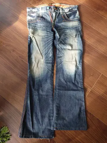 EDWIN BTZ500 부츠컷 데님 32