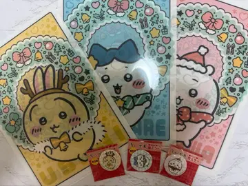 치이카와 클리어 파일 캔 거울 3세트 세븐일레븐 세븐