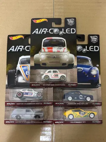 Hot Wheels 핫휠 AIR-COOLED 에어쿨드 5종