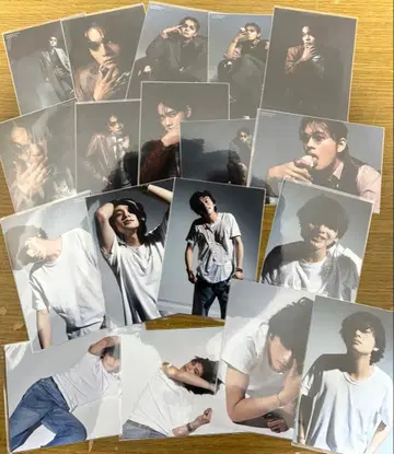 키타무라 타쿠미 24세 생탄 사진 컴프