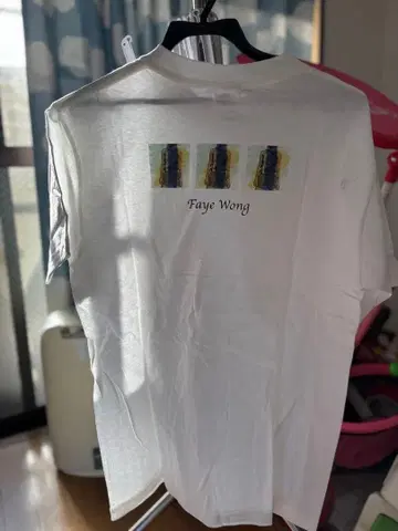 레어 Faye Wong 셔츠 화이트