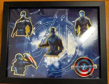 캡틴 아메리카 핀즈 세트