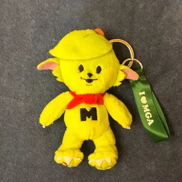 Mrs.GREEN APPLE 메멜 키링