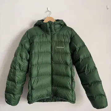 몽벨 라이트 알파인 다운 후드티 XL 사이즈