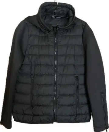 ZARA 자라 충전솜 블루종 블랙 M