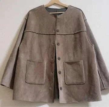 Samansa Mos2 사만사 모스모스 리버서블 미들 기장 코트