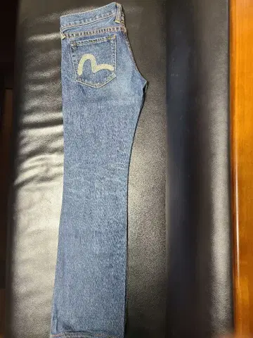 evisu donna 에비수 갈매기 자수 데님 청바지