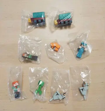 마인크래프트 가챠 늘어서 세트 판매