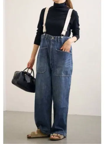 젬블 데님 살로펫