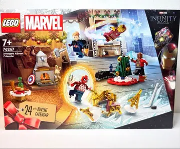 LEGO Marvel 어벤져스 어드벤트 캘린더 76267