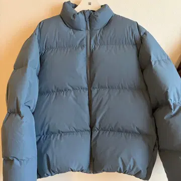 OHOTOMO 블루 다운 자켓