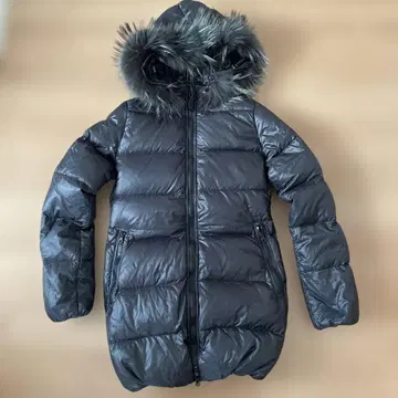 DUVETICA 블랙 다운 자켓 38