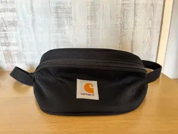 Carhartt WIP 블랙 숄더백