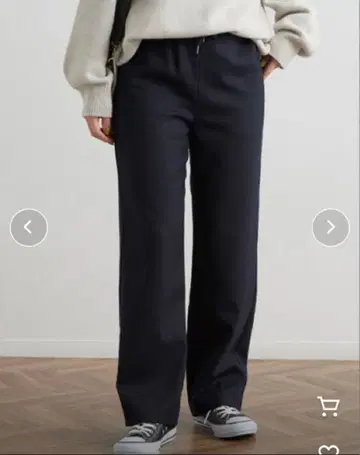 프레임워크 울 사키소니 이지 팬츠 네이비 38