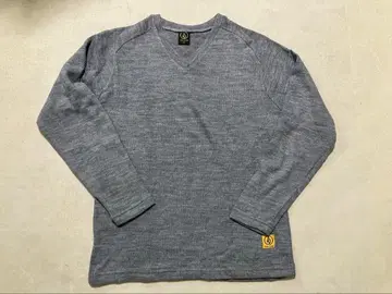 새상품급 M 사이즈 Volcom 볼컴 스웨터 그레이 코튼 100%