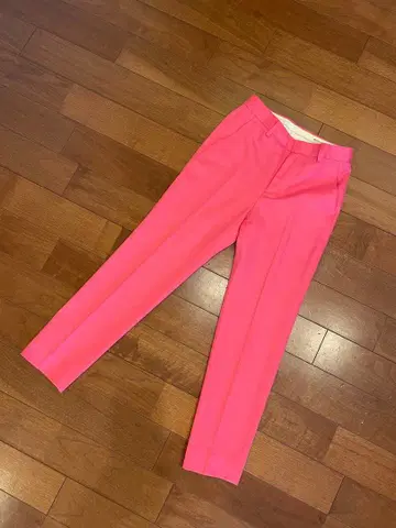 유나이티드 애로우즈 핑크 팬츠 36