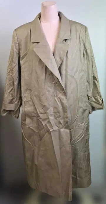 ROTINY 베이지 오버 사이즈 트렌치코트 y34