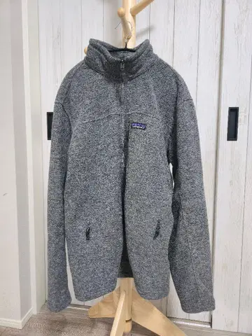 patagonia Synchilla 플리스 자켓 그레이