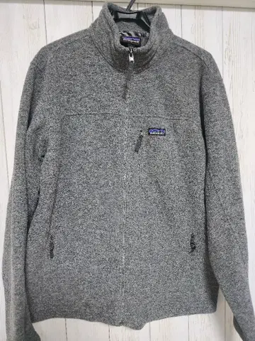 patagonia Synchilla 플리스 자켓 그레이