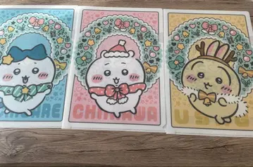 치이카와 세븐 클리어 파일 치이카와, 하치와레, 토끼 3종 세트