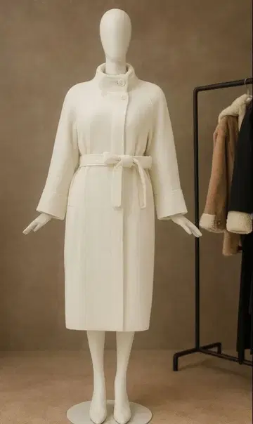 한국 브랜드 듀얼 (DUEL) 롱 코트