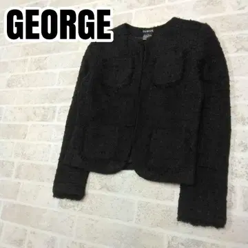 GEORGE 트위드 자켓 사이즈 8