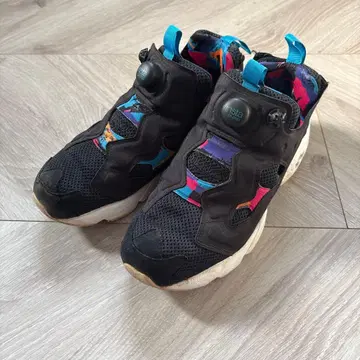 Reebok Instapump Fury 블랙/멀티 컬러