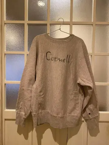 챔피온 리버스 위브 맨투맨 XL 그레이 계열 빈티지