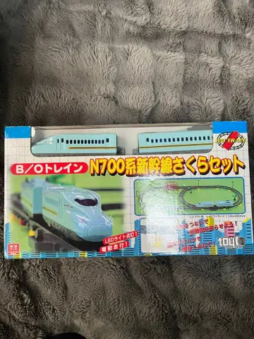 N700계 신칸센 사쿠라 세트 B/O 기차