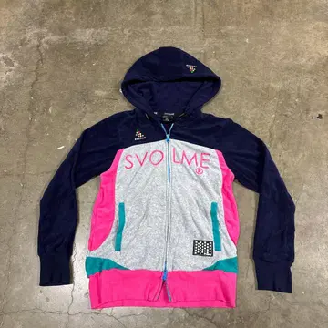 Svolme 후드 부착 집업 후드티 y2k archive