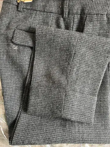 45r 울 100% 하운드투스 슬랙스 사이즈 2