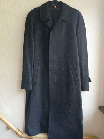 바니스뉴욕 캐시미어 혼방 롱 코트 이탈리아제