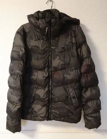 지스타로우 WHISTLER HOODED PUFFER 자켓