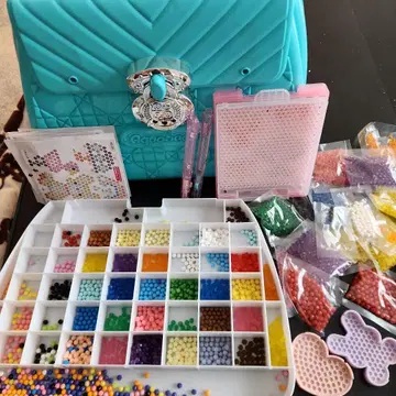 아쿠아 비즈 묶음 판매