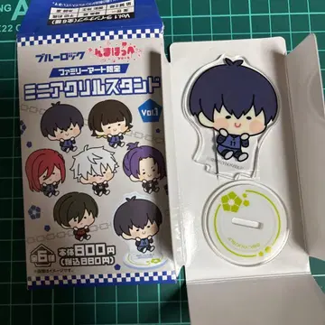 블루 록 음마호페 미니 아크릴 스탠드 이사기 요이치