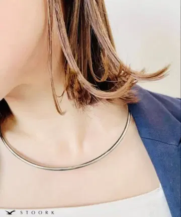 STOORK 메탈 커브 초커
