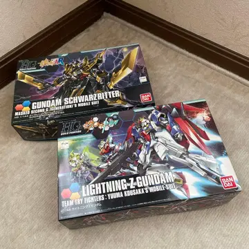 건담 빌드 파이터즈 트라이&AR 건담 프라모델 묶음 판매 1