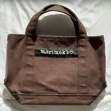 [ marimekko ] 마리메꼬 토트백 SEIDI 브라운