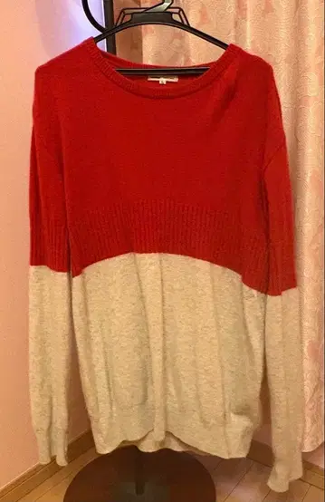 몽지 캐시미어 스웨터 L 사이즈