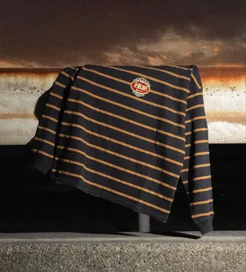 [ HUF ] ESPECIAL STRIPE LS CREW