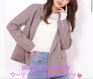 JILL by JILL STUART 울리쉬 플라노 자켓