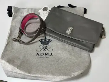[미사용 부속물 있음] ADMJ 숄더백 스와로프 아르데코 2way