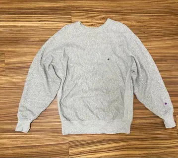 Champion 치비 로고 리버스 위브 맨투맨 트레이닝복